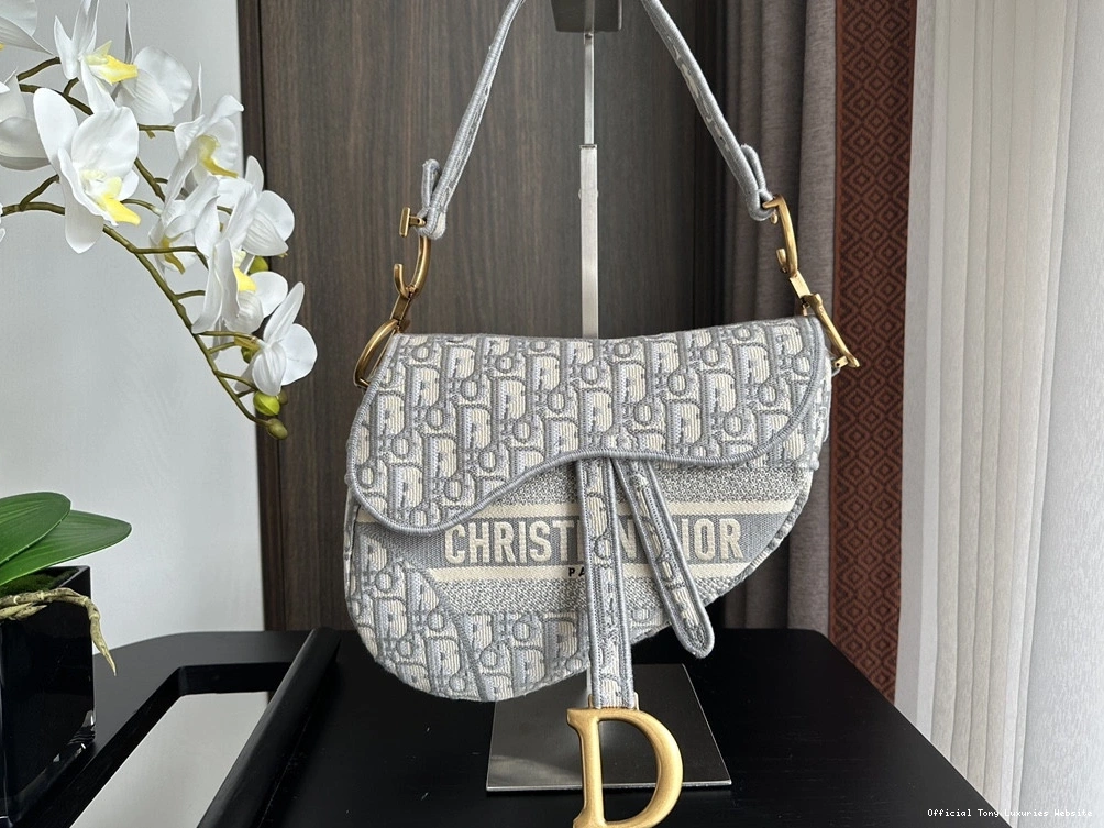 Tony Luxuries diro SADDLE BAG-25.5*20*6.5CM 0818